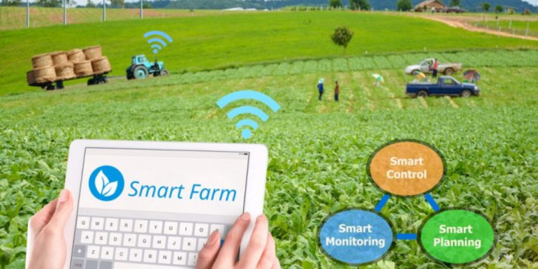 Smart Farming: Sebuah Metode dalam Upaya Memajukan Bisnis Pertanian Inovatif Berbasis Internet of Th