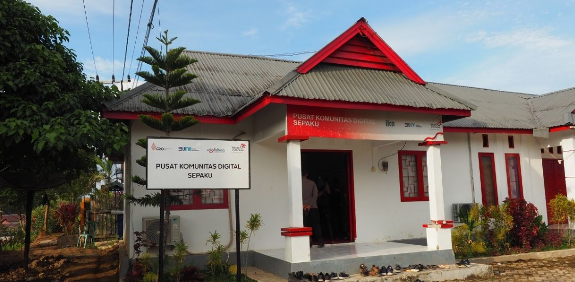 Wilayah Sekitar IKN Nusantara Menjadi Pusat Studi Desa Digital